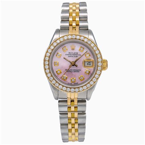 rolex ladies pink|rolex oyster perpetual pink dial.